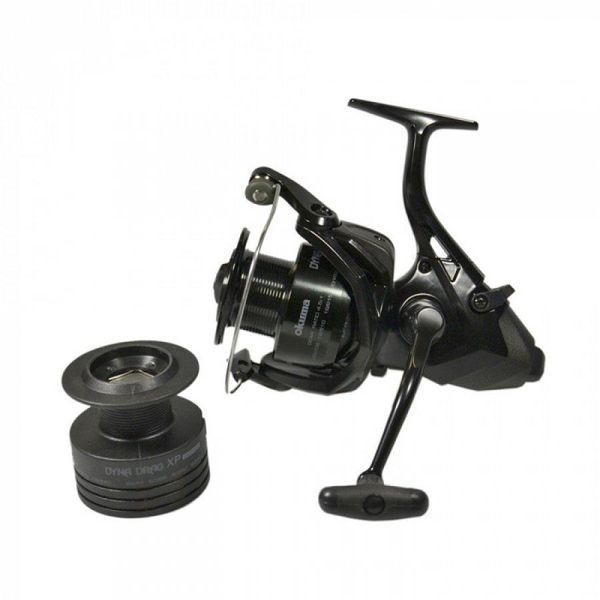 Катушка Okuma Dynadrag XP Baitfeeder DAXP-4000 5,0:1 3+1 1353.15.29 фото