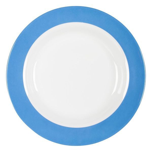 Набор тарелок Gimex Deep Plate Colour 4 Pieces 4 Person Sky (6910101) DAS302008 фото