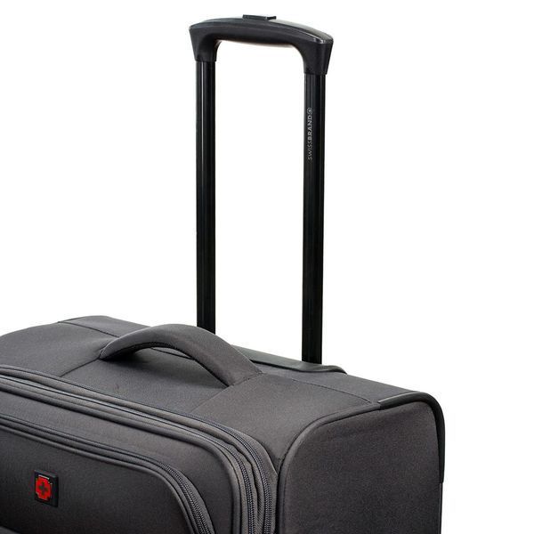 Валіза Swissbrand Hamilton (M) Black (SWB_LLHAM001M) DAS301358 фото