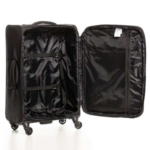 Валіза Swissbrand Hamilton (M) Black (SWB_LLHAM001M) DAS301358 фото