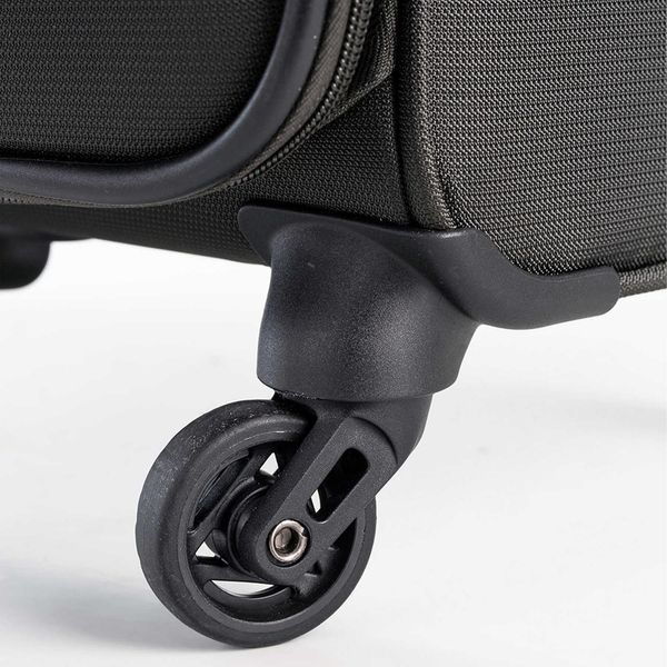 Валіза Swissbrand Hamilton (M) Black (SWB_LLHAM001M) DAS301358 фото