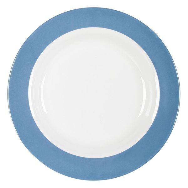Набор тарелок Gimex Deep Plate Colour 4 Pieces 4 Person Sky (6910101) DAS302008 фото