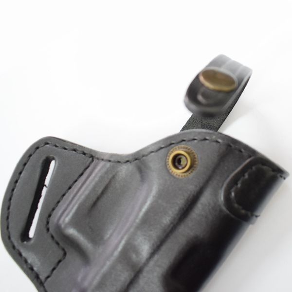 Кобура поясная Glock 19 кожа формованая 1110 Glock 19 фото