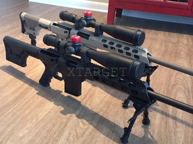 Ложа MDT TAC21 для Rem700\SA, алюм., регул. черн 1728.00.17 фото