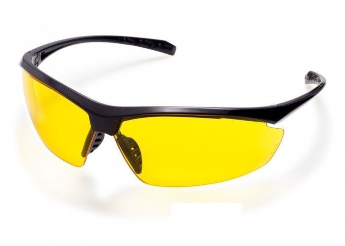 Окуляри захисні відкриті Global Vision LIEUTENANT (yellow) жовті 1ЛЕИТ-30 фото
