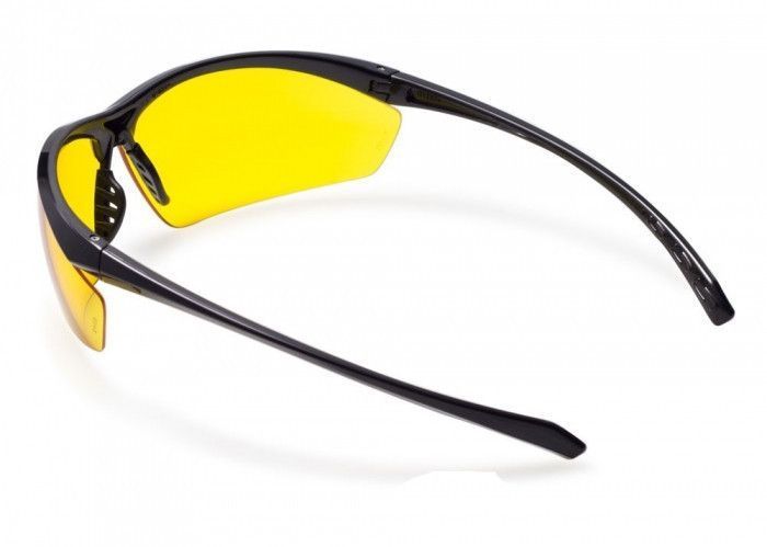 Окуляри захисні відкриті Global Vision LIEUTENANT (yellow) жовті 1ЛЕИТ-30 фото