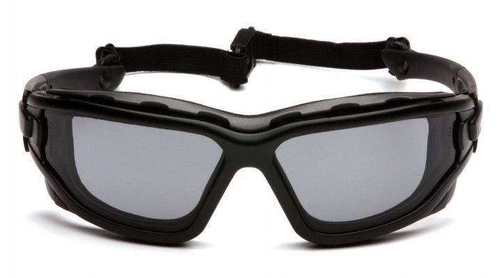 Захисні окуляри з ущільнювачем Pyramex i-Force XL (gray) Anti-Fog, чорний 2АИФО-XL20 фото