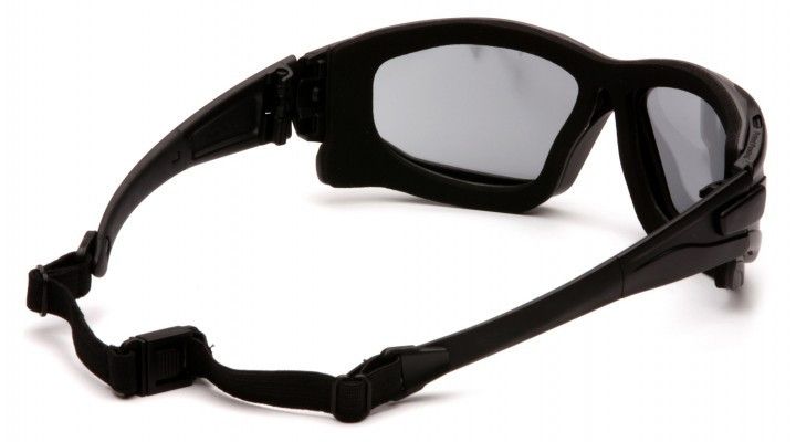 Захисні окуляри з ущільнювачем Pyramex i-Force XL (gray) Anti-Fog, чорний 2АИФО-XL20 фото