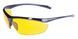 Окуляри захисні відкриті Global Vision LIEUTENANT (yellow) жовті 1ЛЕИТ-30 фото 1