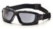 Захисні окуляри з ущільнювачем Pyramex i-Force XL (gray) Anti-Fog, чорний 2АИФО-XL20 фото 1