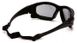 Захисні окуляри з ущільнювачем Pyramex i-Force XL (gray) Anti-Fog, чорний 2АИФО-XL20 фото 4