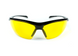 Окуляри захисні відкриті Global Vision LIEUTENANT (yellow) жовті 1ЛЕИТ-30 фото 2