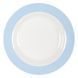 Набор тарелок Gimex Deep Plate Colour 4 Pieces 4 Person Sky (6910101) DAS302008 фото 4