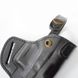 Кобура поясная Glock 19 кожа формованая 1110 Glock 19 фото 2