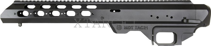 Ложа MDT TAC21 для Rem700\SA, алюм., регул. черн 1728.00.17 фото