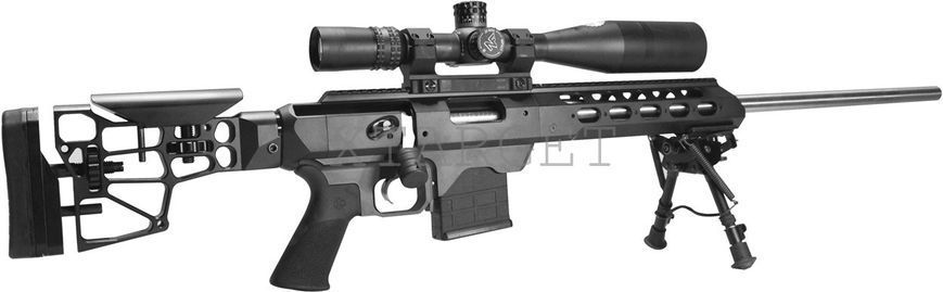 Ложа MDT TAC21 для Rem700\SA, алюм., регул. черн 1728.00.17 фото