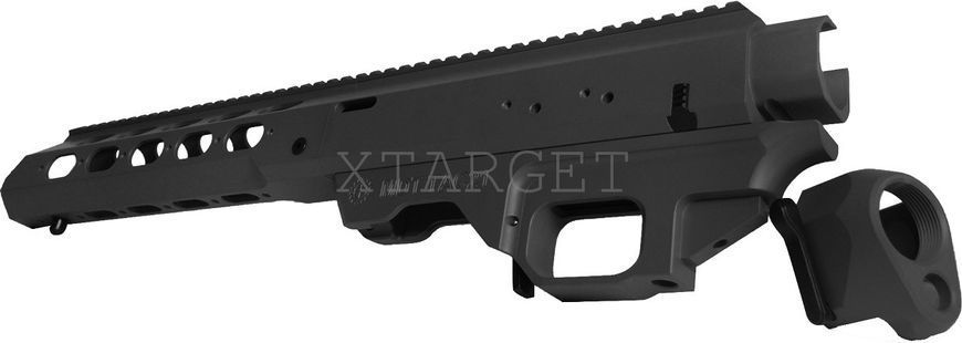Ложа MDT TAC21 для Rem700\SA, алюм., регул. черн 1728.00.17 фото