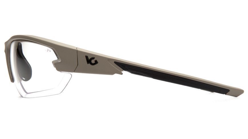 Защитные очки Venture Gear Tactical Semtex 2.0 Tan (clear) Anti-Fog, прозрачные в песочной оправе VG-SEMTAN-CL1 фото