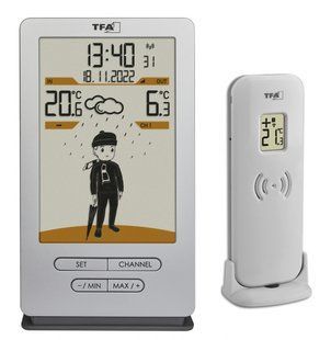 Бездротова метеостанція TFA WEATHER JACK 351166 35116654 фото