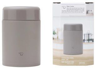 Пищевой термоконтейнер Zojirushi SW-KA52HHM 0.52 л СЕРЫЙ 1678.06.86 фото