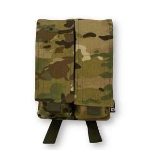Подсумок на 2 магазина АК на систему MOLLE ТТХ Cordura 500D мультикам 2000000045559 фото