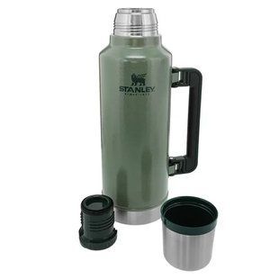 Термос Stanley Legendary Classic Hammertone Green 1.9 л 6939236347587 фото
