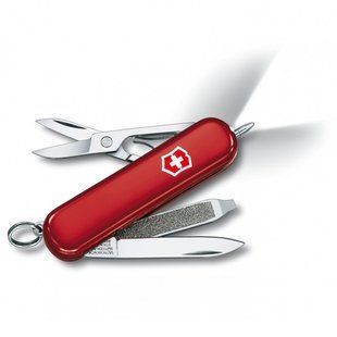 Швейцарский нож Victorinox Signature Lite с ручкой и фонариком 4001155 фото
