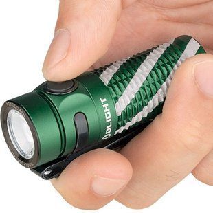 Ліхтарик Olight Baton 3, christmas green 2370.39.12 фото