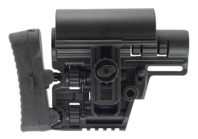 Приклад AR-10 / AR-15 DLG TBS TACTICAL DLG-011 Mil-Spec с регулировкой тыльника и подщечника Z3.5.23.027 фото