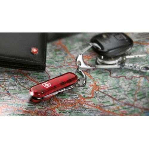 Швейцарский нож Victorinox Signature Lite с ручкой и фонариком 4001155 фото