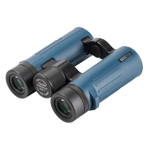 Бінокль SIGETA Imperial 10x34&nbsp;Blue 65835 фото