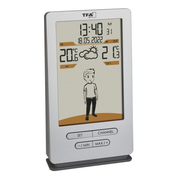Беспроводная метеостанция TFA WEATHER JACK 351166 35116654 фото