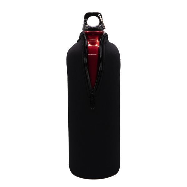 Бутылка Tramp в неопреновом чехле red 1л TRC-032 UTRC-032 фото