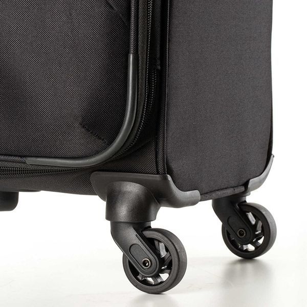 Чемодан Swissbrand Hamilton (L) Black (SWB_LLHAM001L) DAS301359 фото