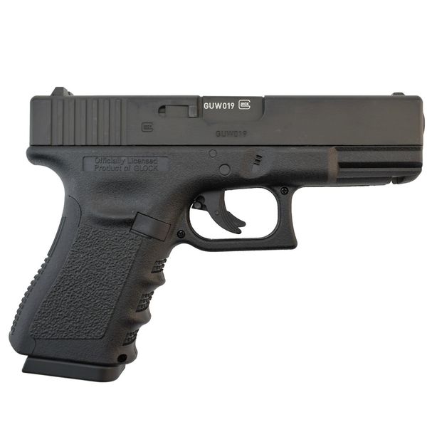 Пневматичний пістолет Umarex GLOCK 19, 4.5 мм, кульки ВВ 5.8358 фото