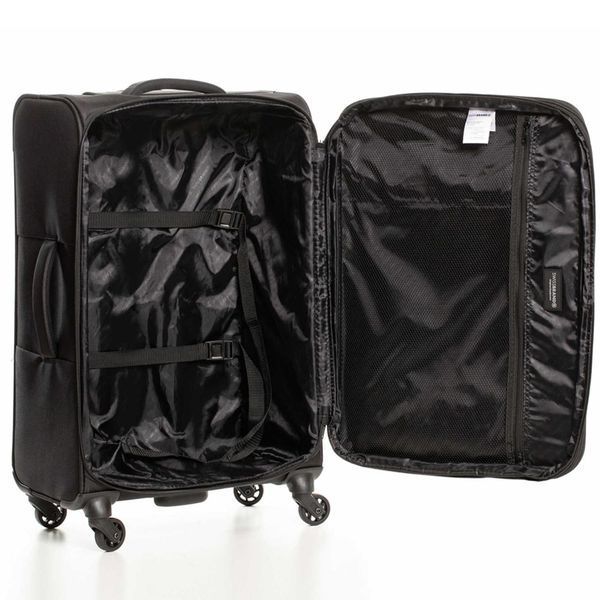 Чемодан Swissbrand Hamilton (L) Black (SWB_LLHAM001L) DAS301359 фото