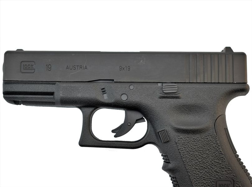 Пневматичний пістолет Umarex GLOCK 19, 4.5 мм, кульки ВВ 5.8358 фото