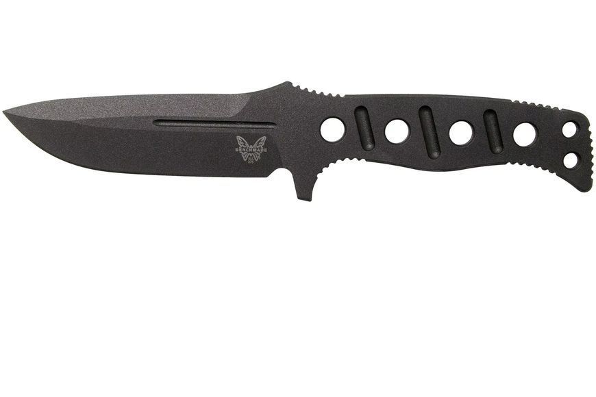 Нож тактический Benchmade Sibert Adamas 375BK-1 (паракорд, крепление на Molle) 4008750 фото