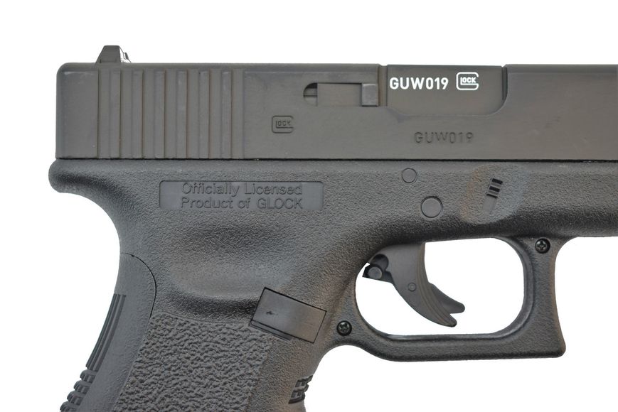 Пневматичний пістолет Umarex GLOCK 19, 4.5 мм, кульки ВВ 5.8358 фото