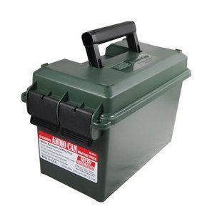 Коробка MTM AC50C для патронів кал. 50 BMG. Розміри - 19х34х22 см 1773.06.76 фото
