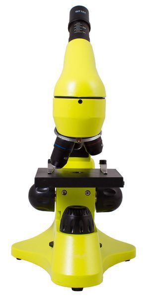Микроскоп Levenhuk Rainbow 50L Lime\Лайм, Levenhuk, 69099 69099 фото