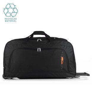 Сумка дорожная на колесах Gabol Week Eco 94L Negro Special Offer 930361 фото