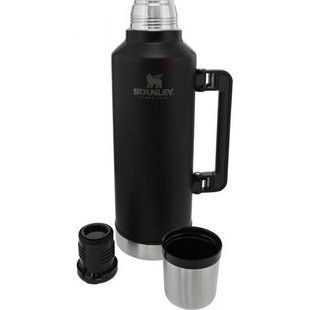 Термос STANLEY Legendary Classic Matte Black 2,3 л 6939236418218 фото