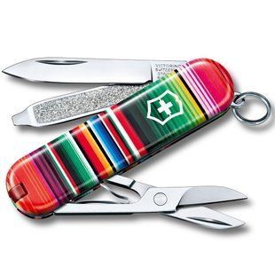 Нож Victorinox Сlassic Mexican Zarape 0.6223.L2101 4008390 фото