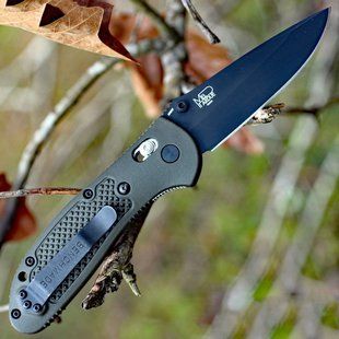 Складаний ніж Benchmade Griptilian 551BKOD-S30V чорне лезо, олива рукоять 4008749 фото