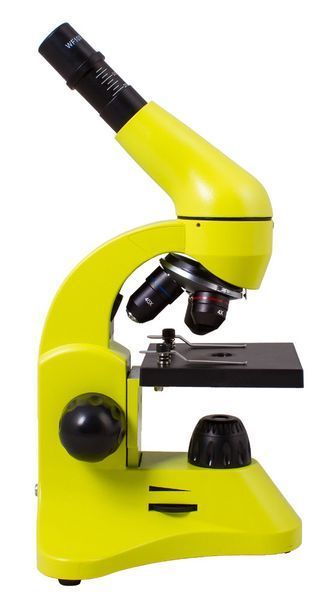 Микроскоп Levenhuk Rainbow 50L Lime\Лайм, Levenhuk, 69099 69099 фото