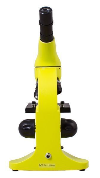 Микроскоп Levenhuk Rainbow 50L Lime\Лайм, Levenhuk, 69099 69099 фото
