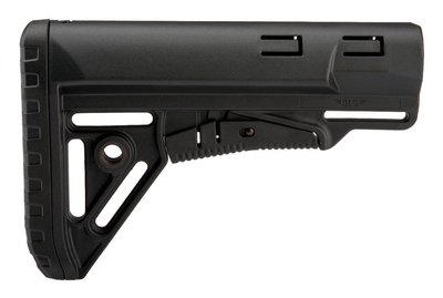 Приклад AR-15 / AR-10 / АК DLG TBS TACTICAL DLG-129 SHARP BUTTSTOCK (Mil-Spec) Z3.5.23.044 фото