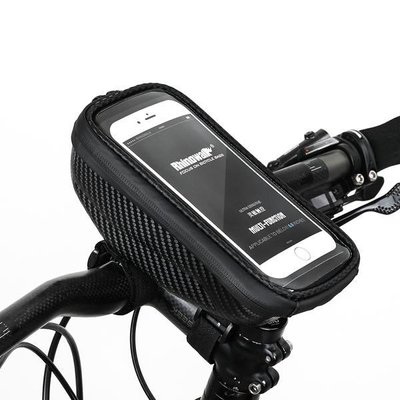 Велочохол Rhinowalk Bike Phone 6.5 E001 Black RW164 фото