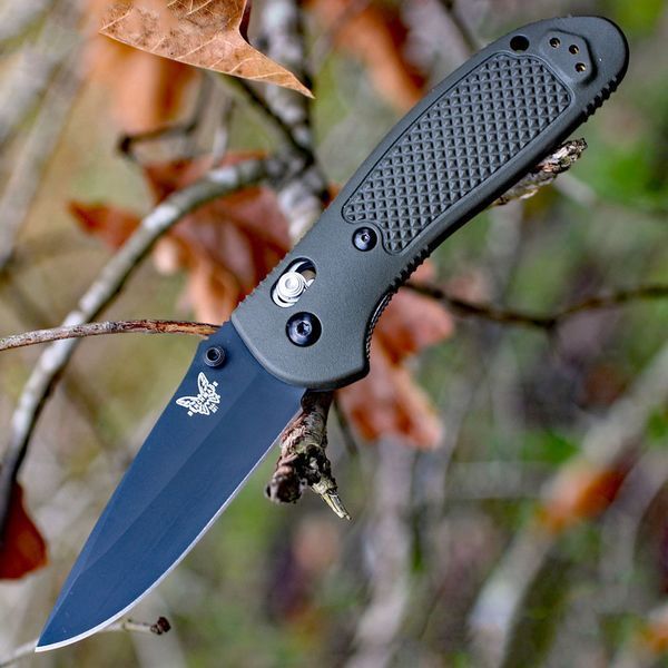 Складной нож&nbsp;Benchmade Griptilian 551BKOD-S30V черное лезвие, олива рукоять 4008749 фото